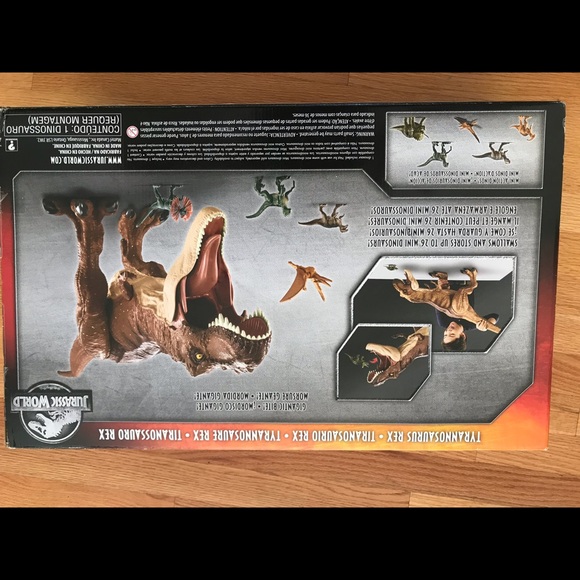 Jurassic world Dino rivals super colossal t-rex - Picture 2 of 2